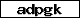 Prüfcode