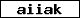 Prüfcode