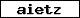 Prüfcode
