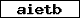 Prüfcode