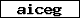 Prüfcode