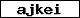 Prüfcode