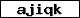 Prüfcode