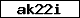 Prüfcode