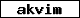 Prüfcode