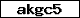 Prüfcode