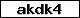 Prüfcode