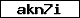 Prüfcode