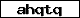 Prüfcode