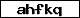 Prüfcode