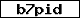 Prüfcode