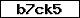 Prüfcode