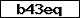 Prüfcode