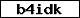 Prüfcode