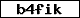 Prüfcode