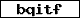 Prüfcode