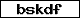 Prüfcode