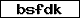 Prüfcode