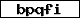 Prüfcode