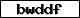 Prüfcode