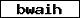 Prüfcode