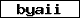 Prüfcode