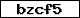 Prüfcode