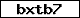 Prüfcode
