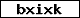 Prüfcode