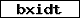Prüfcode