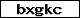 Prüfcode