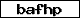Prüfcode