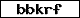 Prüfcode