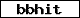 Prüfcode