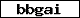 Prüfcode