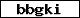Prüfcode