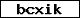 Prüfcode