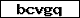 Prüfcode