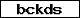 Prüfcode