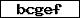 Prüfcode