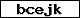 Prüfcode