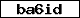 Prüfcode