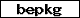Prüfcode