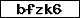 Prüfcode
