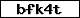 Prüfcode