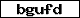 Prüfcode