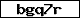 Prüfcode
