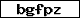 Prüfcode