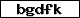 Prüfcode