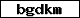 Prüfcode